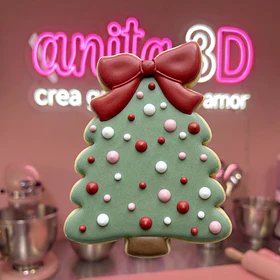 arbol con rosita 