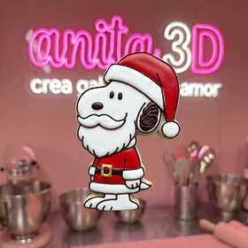 Snoopy pascuero 