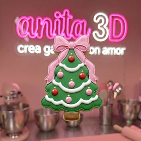 arbolito con adornos 