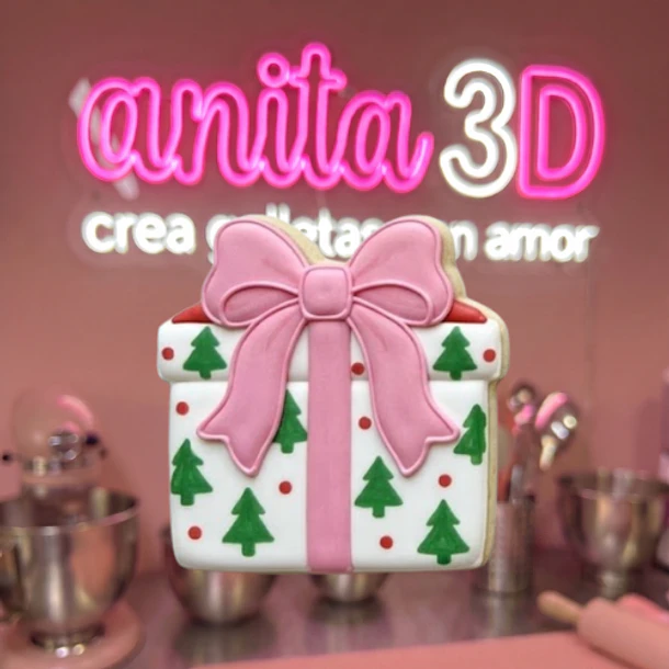 Cajita navideña de 40 diseños  9