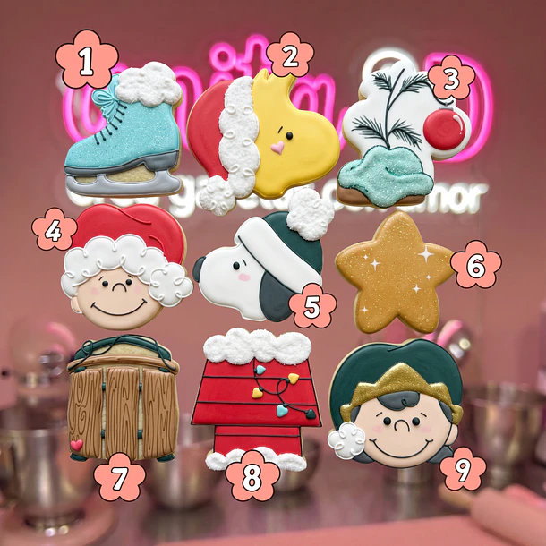 SNOOPY NAVIDAD  