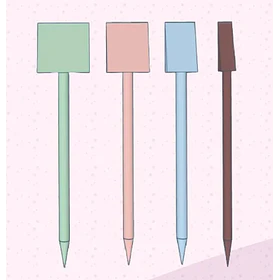 Set espatulas para stencil