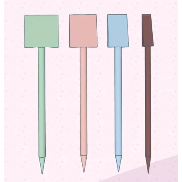Set espatulas para stencil 
