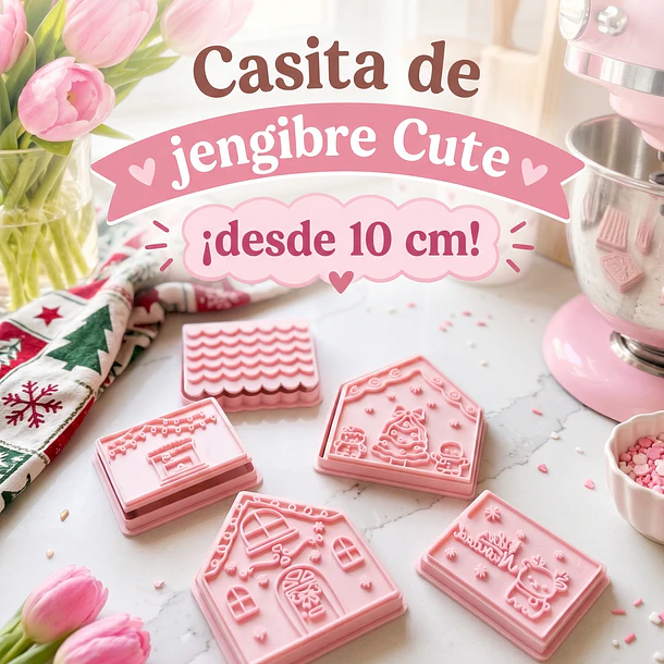 Casita de jengibre cute 
