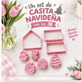 casita de jengibre con las 3B