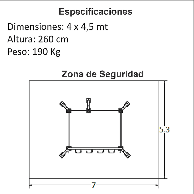 SW CUADRILATERO CON AGARRES