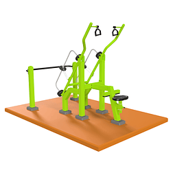 JALON DORSAL CARGA EN DISCO GUIADA