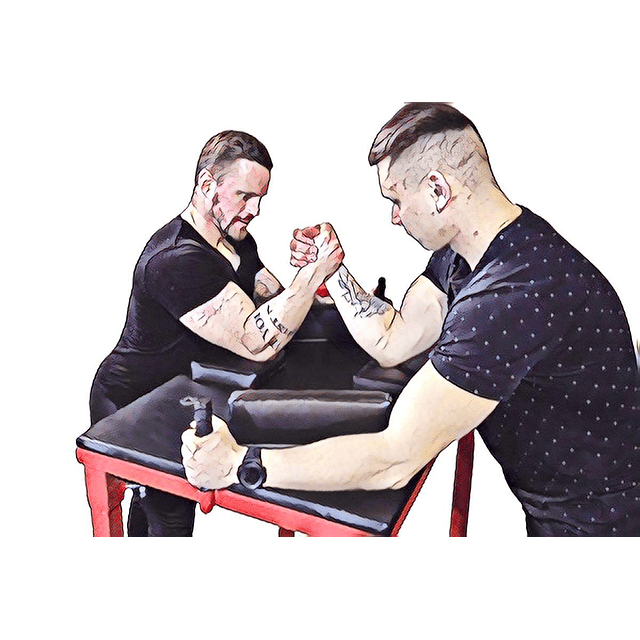 MESA PARA LUCHA DE BRAZOS  ( PULSO )