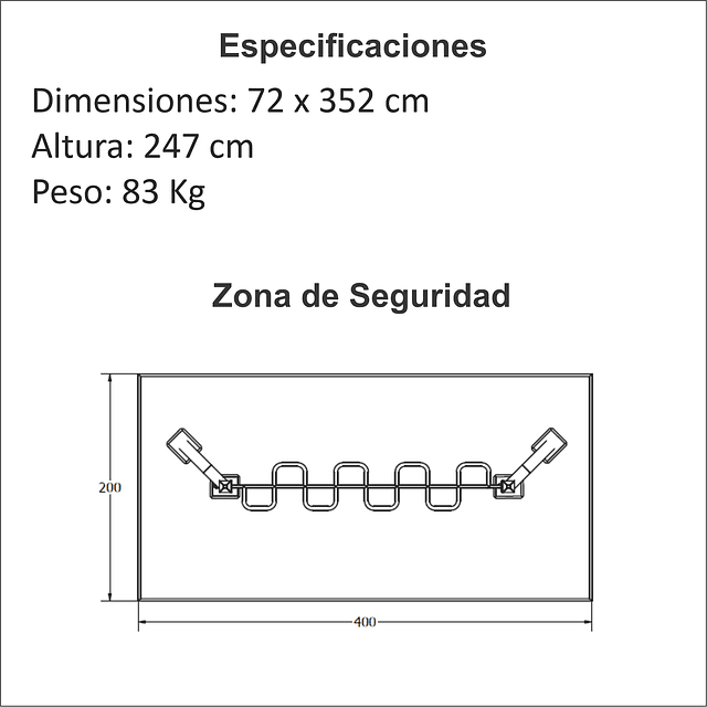 BARRA DE MONO  - SERPIENTE 