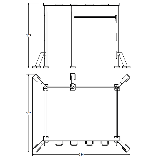 SW CUADRILATERO CON AGARRES