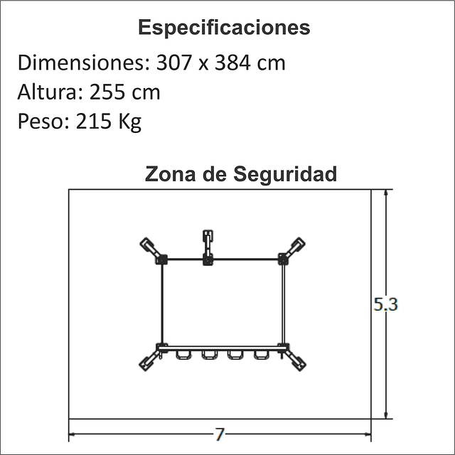 SW CUADRILATERO CON AGARRES