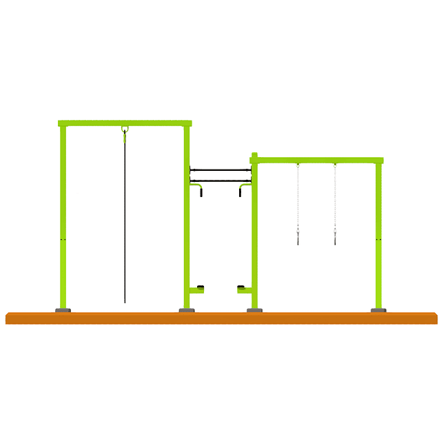 CALISTENIA MOD PASAMANOS CON SOGA Y ANILLAS 