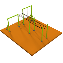 CALISTENIA MOD PASAMANOS CON SOGA Y ANILLAS 