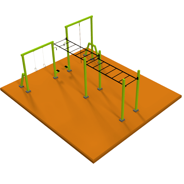 CALISTENIA MOD PASAMANOS CON SOGA Y ANILLAS 