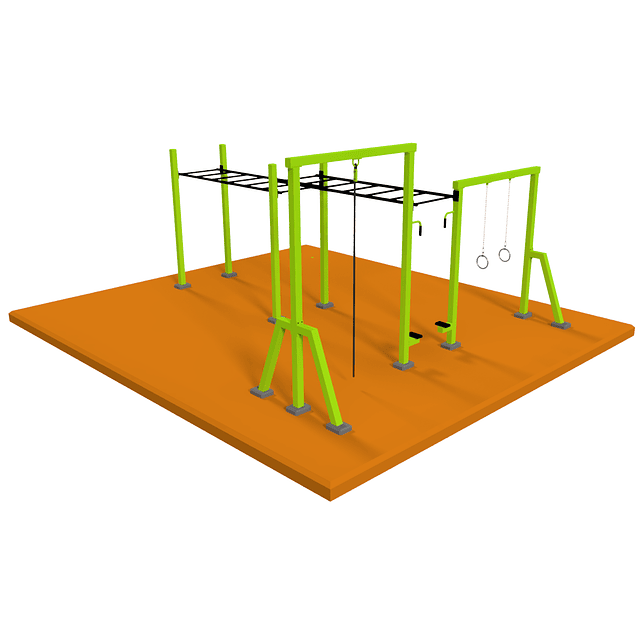 CALISTENIA MOD PASAMANOS CON SOGA Y ANILLAS 