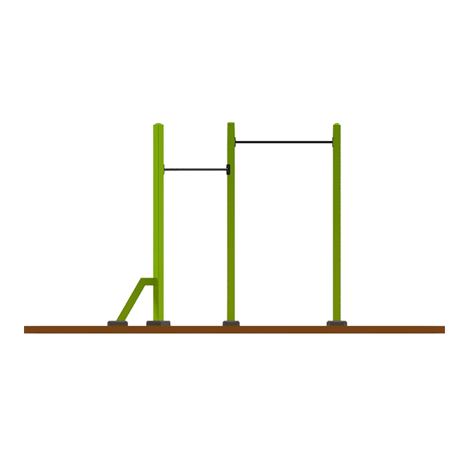 SW BARRA TRIPLE ALTURA