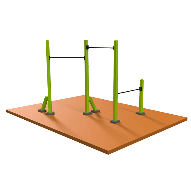 SW BARRA TRIPLE ALTURA