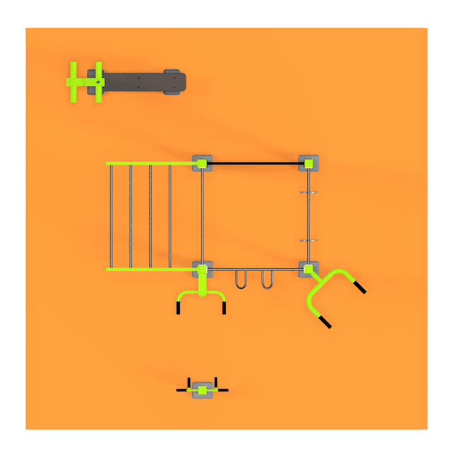 CALISTENIA TOTAL BASICO 7 USUARIOS 