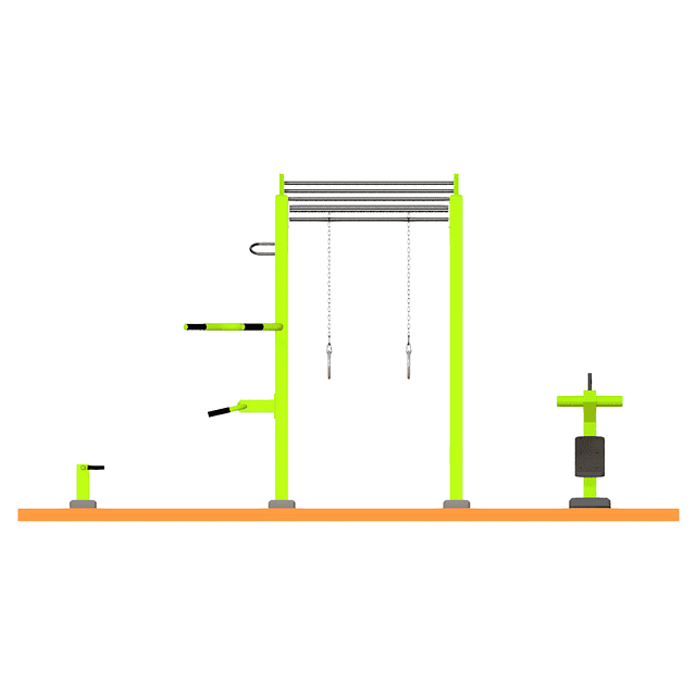CALISTENIA TOTAL BASICO 7 USUARIOS 