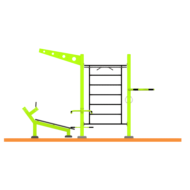 CALISTENIA TOTAL BASICO 7 USUARIOS 