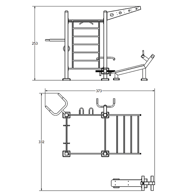 CALISTENIA TOTAL BASICO 7 USUARIOS 