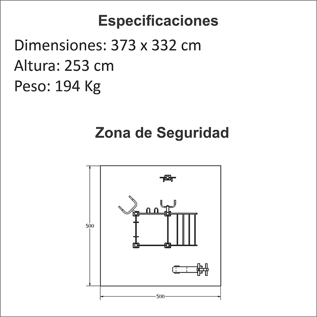 CALISTENIA TOTAL BASICO 7 USUARIOS 