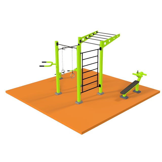 CALISTENIA TOTAL BASICO 7 USUARIOS 