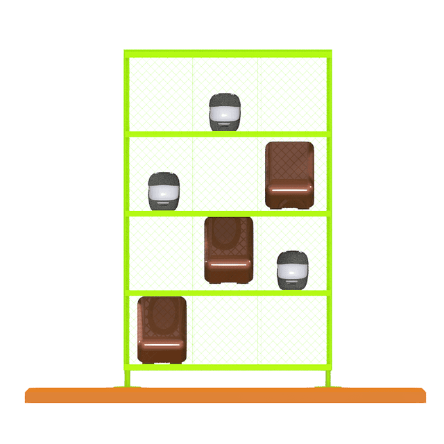  GYMBOX (CASILLERO DEPORTIVO)