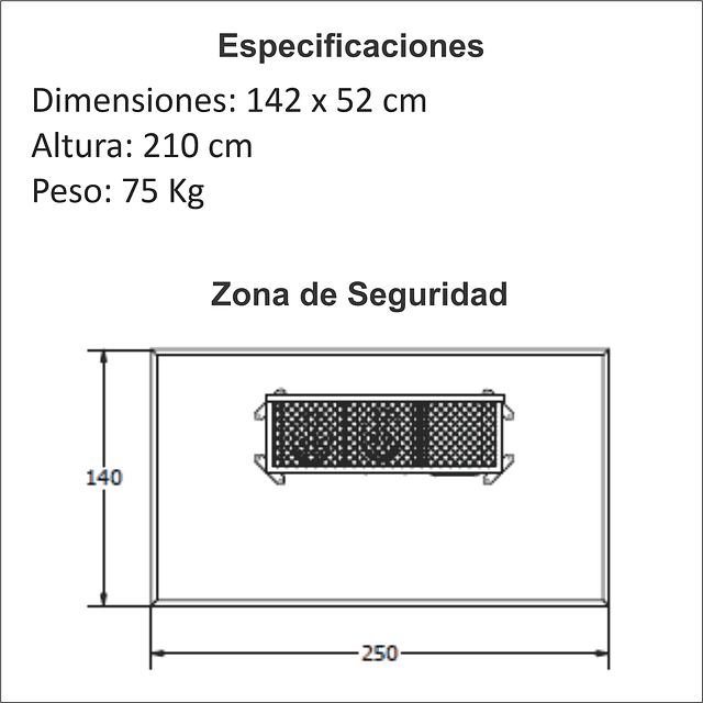  GYMBOX (CASILLERO DEPORTIVO)