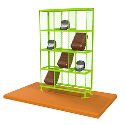  GYMBOX (CASILLERO DEPORTIVO)