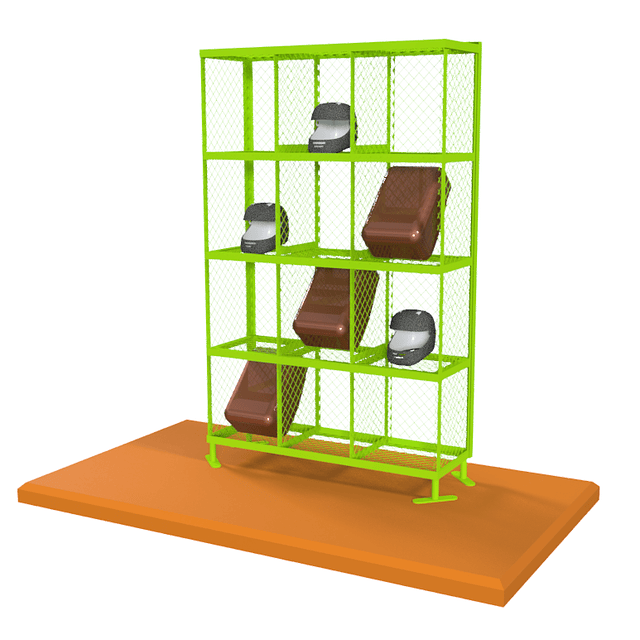  GYMBOX (CASILLERO DEPORTIVO)