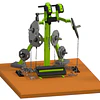 MAQUINA DE SENTADILLAS CON ARNES