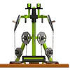 MAQUINA DE SENTADILLAS CON ARNES