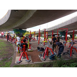 Gimnasio Puente 127 con Av. Boyacá
