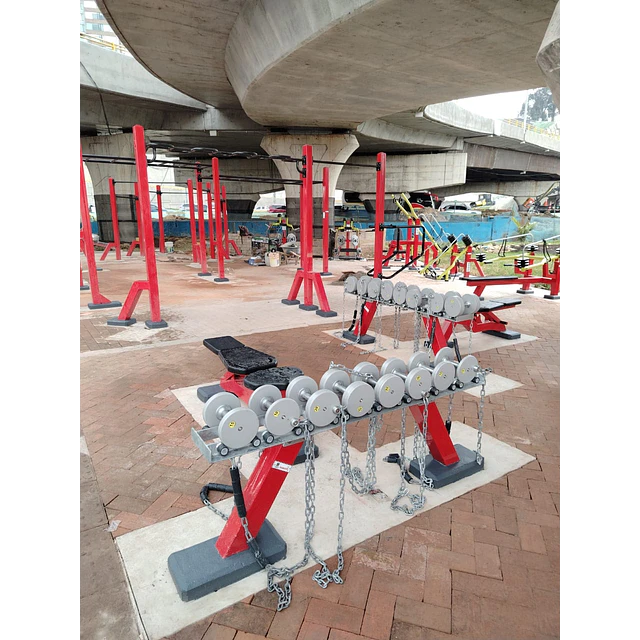 Gimnasio Puente 127 con Av. Boyacá