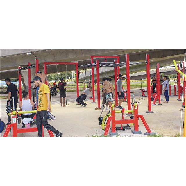 Gimnasio Puente 127 con Av. Boyacá
