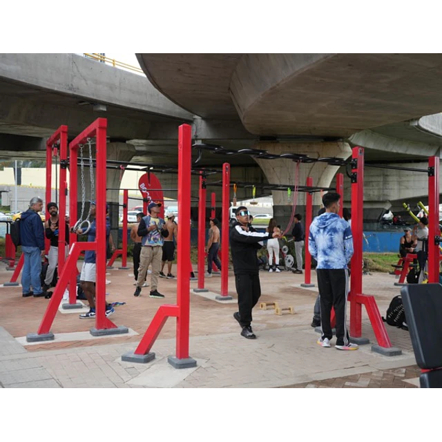 Gimnasio Puente 127 con Av. Boyacá