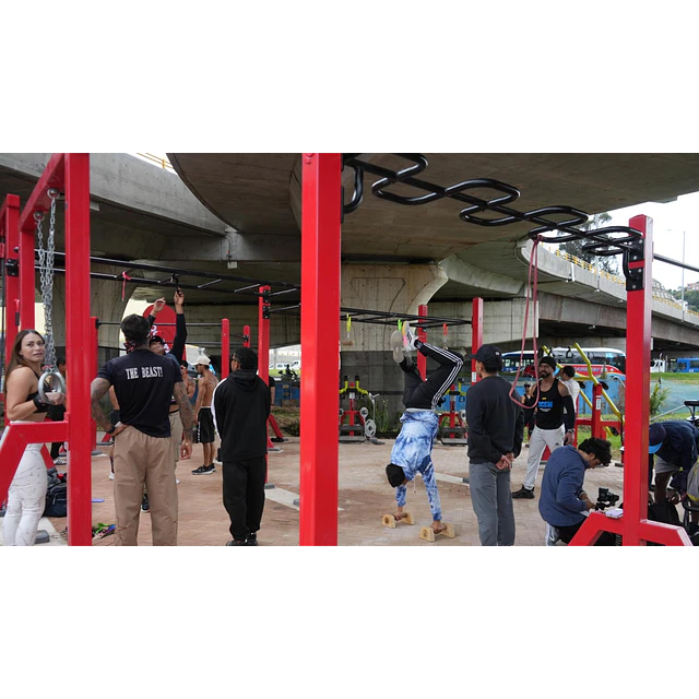Gimnasio Puente 127 con Av. Boyacá