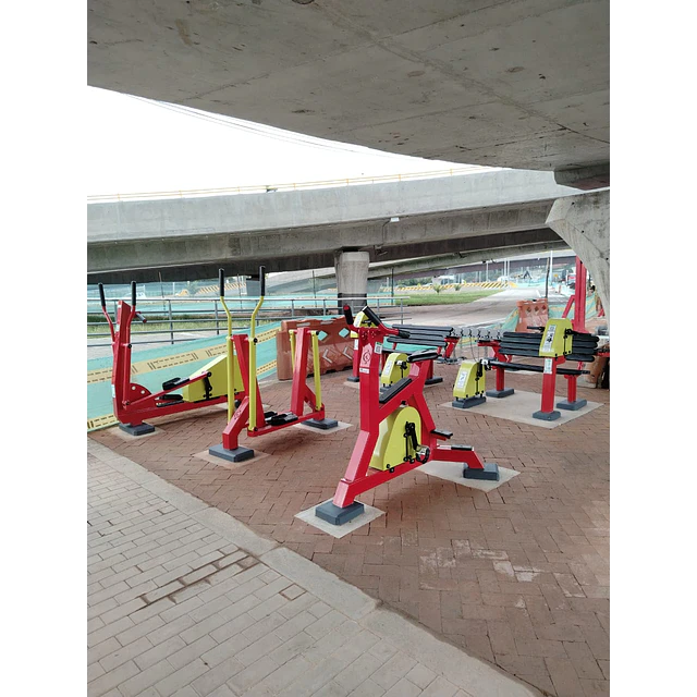 Gimnasio Puente 127 con Av. Boyacá