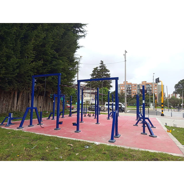 Gimnasio Av. La Sirena