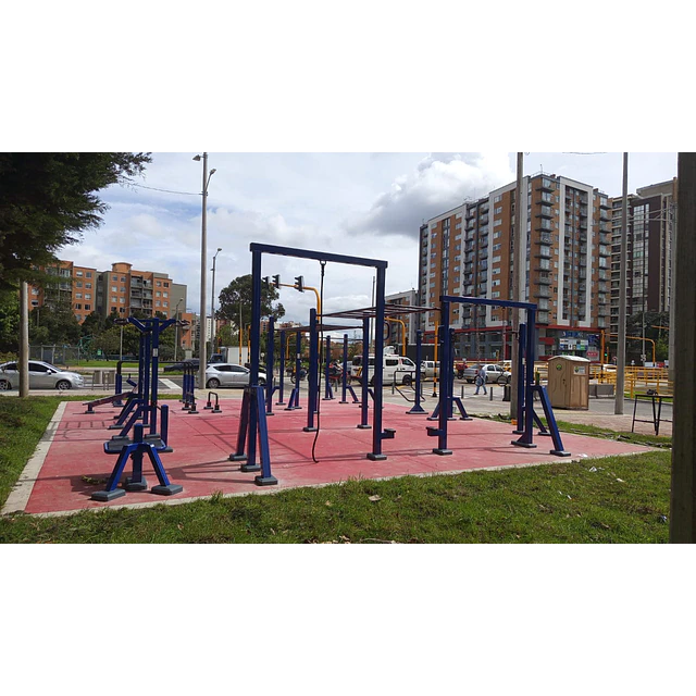 Gimnasio Av. La Sirena