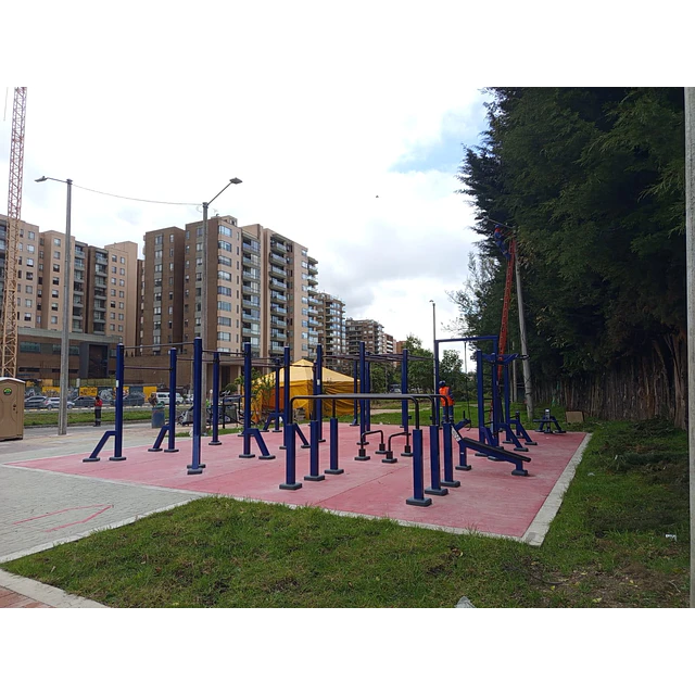 Gimnasio Av. La Sirena