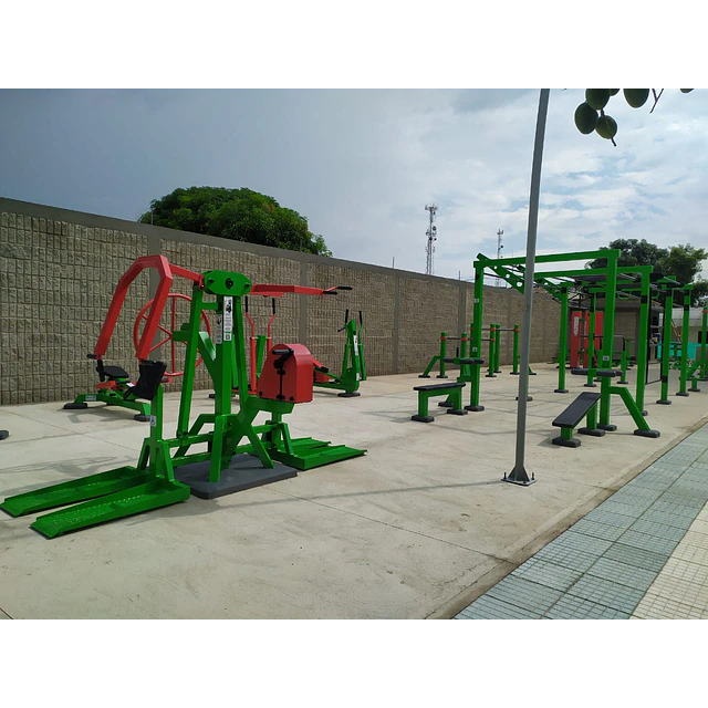 Gimnasio Centro de Ejercicios William Angarita 