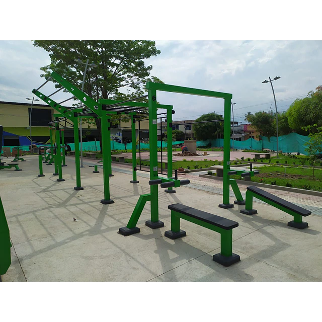 Gimnasio Centro de Ejercicios William Angarita 