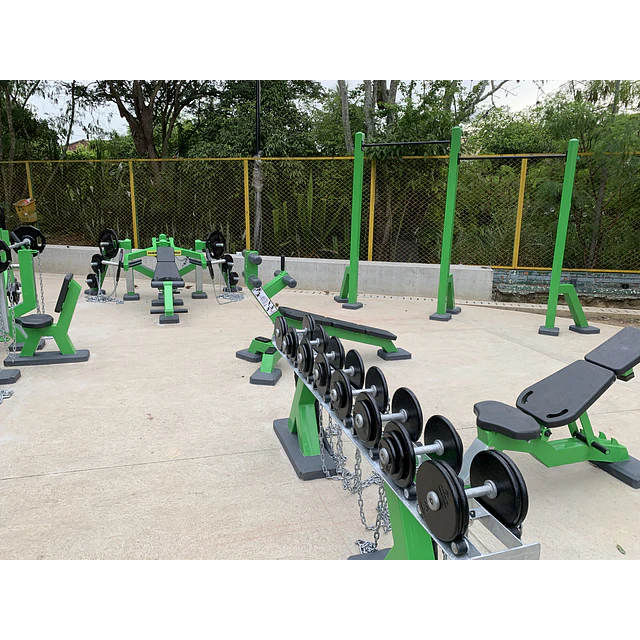 Gimnasio Parque Ciudad Bolívar 