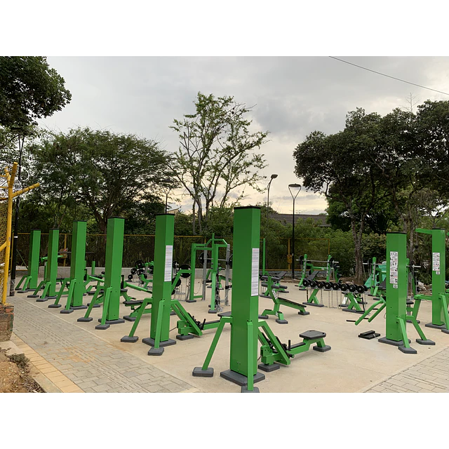 Gimnasio Parque Ciudad Bolívar 