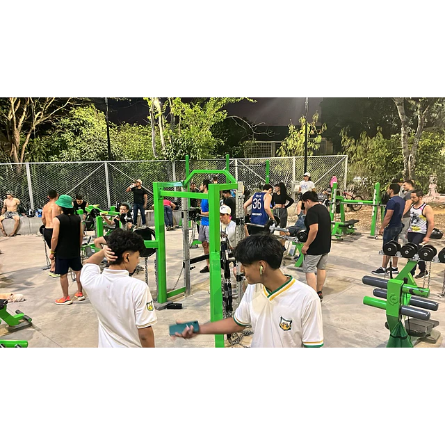 Gimnasio Parque Ciudad Bolívar 