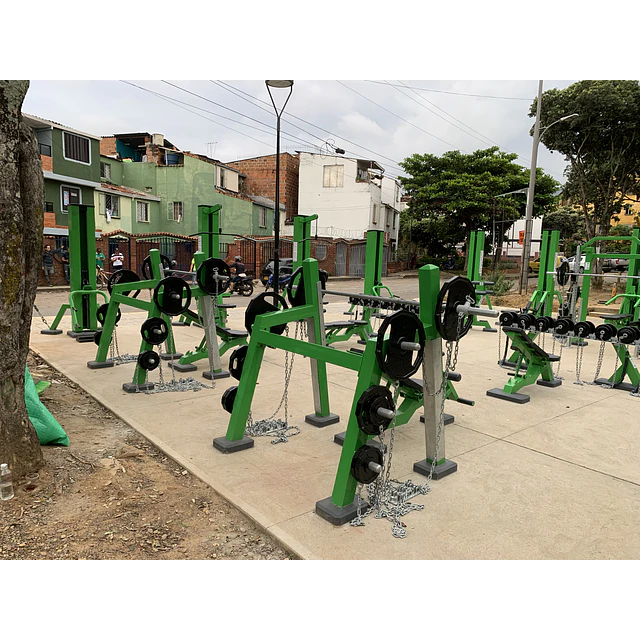 Gimnasio Parque Ciudad Bolívar 