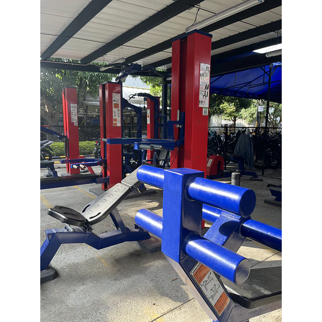 Gimnasio Ensambladora AKT Motos
