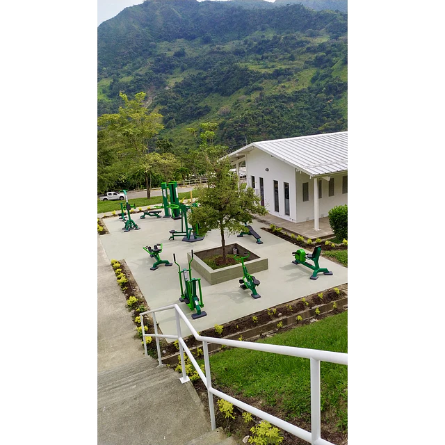 Gimnasio Campamento Tacui EPM